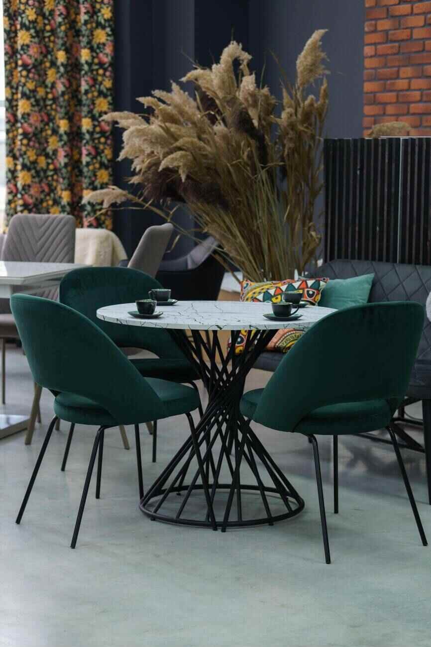 how to clean fabric dining chair -