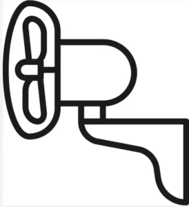 how to clean wall mounted fan