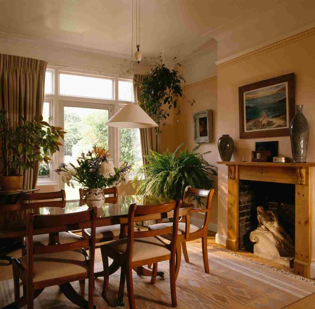 how to make dining room table--